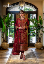 Load image into Gallery viewer, Buy Asim Jofa | Luxury CAMBRIC 3 PCS &#39;24 exclusive chiffon collection of ASIM JOFA WEDDING COLLECTION 2024 from our website. We have various PAKISTANI DRESSES ONLINE IN UK, ASIM JOFA CHIFFON COLLECTION 2024. Get your unstitched or customized PAKISATNI BOUTIQUE IN UK, USA, from Lebaasonline at SALE!