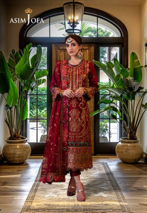 Buy Asim Jofa | Luxury CAMBRIC 3 PCS '24 exclusive chiffon collection of ASIM JOFA WEDDING COLLECTION 2024 from our website. We have various PAKISTANI DRESSES ONLINE IN UK, ASIM JOFA CHIFFON COLLECTION 2024. Get your unstitched or customized PAKISATNI BOUTIQUE IN UK, USA, from Lebaasonline at SALE!