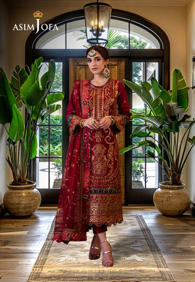 Buy Asim Jofa | Luxury CAMBRIC 3 PCS '24 exclusive chiffon collection of ASIM JOFA WEDDING COLLECTION 2024 from our website. We have various PAKISTANI DRESSES ONLINE IN UK, ASIM JOFA CHIFFON COLLECTION 2024. Get your unstitched or customized PAKISATNI BOUTIQUE IN UK, USA, from Lebaasonline at SALE!