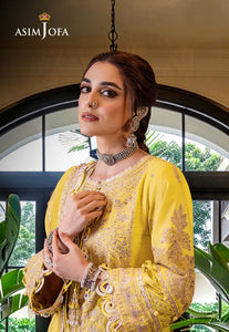 Asim Jofa | Luxury CAMBRIC 3 PCS '24 | AJFILE-29