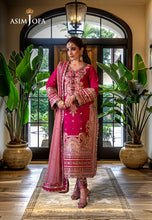 Load image into Gallery viewer, Buy Asim Jofa | Luxury CAMBRIC 3 PCS &#39;24 exclusive chiffon collection of ASIM JOFA WEDDING COLLECTION 2024 from our website. We have various PAKISTANI DRESSES ONLINE IN UK, ASIM JOFA CHIFFON COLLECTION 2024. Get your unstitched or customized PAKISATNI BOUTIQUE IN UK, USA, from Lebaasonline at SALE!