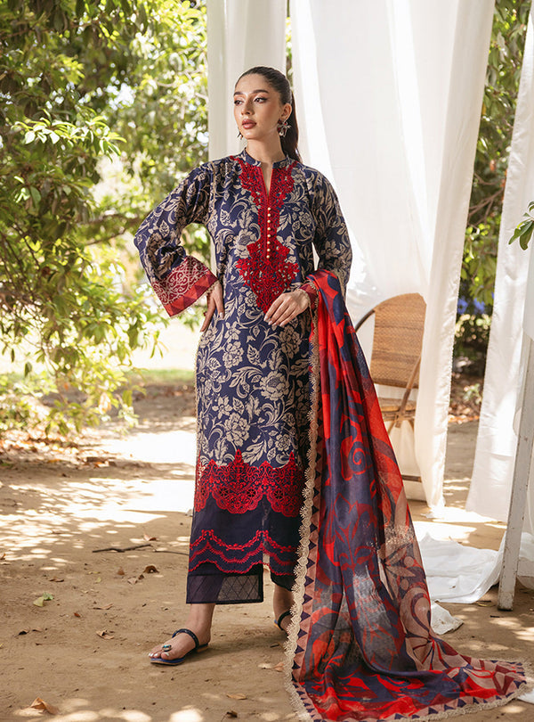 ZAINAB CHOTTANI | TAHRA LAWN '24 salwar kameez UK, Embroidered Collection at our Pakistani Designer Dresses Online Boutique. Pakistani Clothes Online UK- SALE, Zainab Chottani Wedding Suits, Luxury Lawn & Bridal Wear & Ready Made Suits for Pakistani Party Wear UK on Discount Price on Lebaasonline.