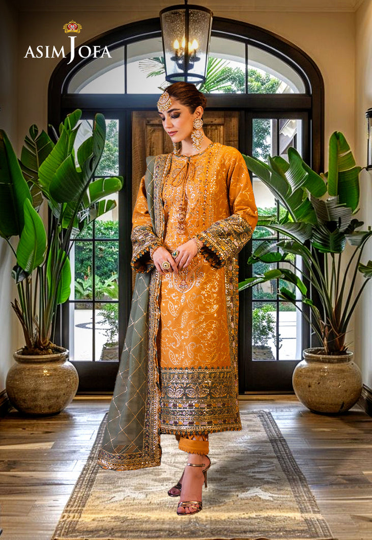 Buy Asim Jofa | Luxury CAMBRIC 3 PCS '24 exclusive chiffon collection of ASIM JOFA WEDDING COLLECTION 2024 from our website. We have various PAKISTANI DRESSES ONLINE IN UK, ASIM JOFA CHIFFON COLLECTION 2024. Get your unstitched or customized PAKISATNI BOUTIQUE IN UK, USA, from Lebaasonline at SALE!