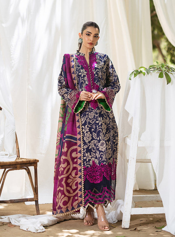 ZAINAB CHOTTANI | TAHRA LAWN '24 salwar kameez UK, Embroidered Collection at our Pakistani Designer Dresses Online Boutique. Pakistani Clothes Online UK- SALE, Zainab Chottani Wedding Suits, Luxury Lawn & Bridal Wear & Ready Made Suits for Pakistani Party Wear UK on Discount Price on Lebaasonline.