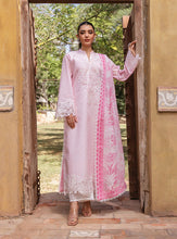 Load image into Gallery viewer, ZAINAB CHOTTANI | TAHRA LAWN &#39;24 salwar kameez UK, Embroidered Collection at our Pakistani Designer Dresses Online Boutique. Pakistani Clothes Online UK- SALE, Zainab Chottani Wedding Suits, Luxury Lawn &amp; Bridal Wear &amp; Ready Made Suits for Pakistani Party Wear UK on Discount Price on Lebaasonline.