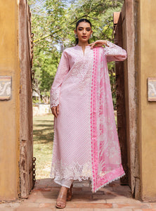 ZAINAB CHOTTANI | TAHRA LAWN '24 | RUHAE - D 9A