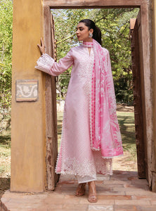 ZAINAB CHOTTANI | TAHRA LAWN '24 | RUHAE - D 9A