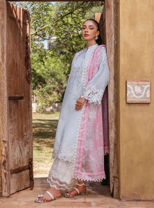 ZAINAB CHOTTANI | TAHRA LAWN '24 | RUHAE - D 9B