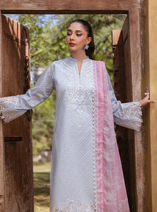 ZAINAB CHOTTANI | TAHRA LAWN '24 | RUHAE - D 9B