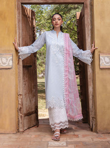 ZAINAB CHOTTANI | TAHRA LAWN '24 | RUHAE - D 9B