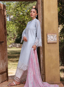 ZAINAB CHOTTANI | TAHRA LAWN '24 | RUHAE - D 9B