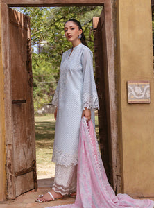 ZAINAB CHOTTANI | TAHRA LAWN '24 | RUHAE - D 9B