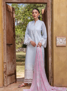 ZAINAB CHOTTANI | TAHRA LAWN '24 | RUHAE - D 9B