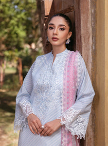 ZAINAB CHOTTANI | TAHRA LAWN '24 | RUHAE - D 9B