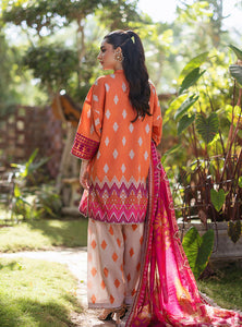 ZAINAB CHOTTANI | TAHRA LAWN '24 | LIZA - D 8B