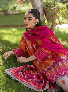 ZAINAB CHOTTANI | TAHRA LAWN '24 | LIZA - D 8B