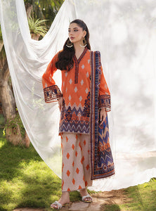 ZAINAB CHOTTANI | TAHRA LAWN '24 | LIZA - D 8A