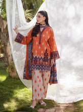 Load image into Gallery viewer, ZAINAB CHOTTANI | TAHRA LAWN &#39;24 | LIZA - D 8A