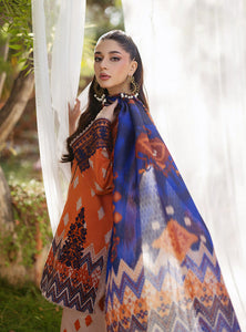 ZAINAB CHOTTANI | TAHRA LAWN '24 | LIZA - D 8A