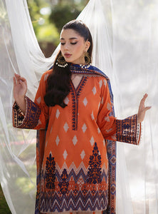 ZAINAB CHOTTANI | TAHRA LAWN '24 | LIZA - D 8A