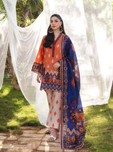 Load image into Gallery viewer, ZAINAB CHOTTANI | TAHRA LAWN &#39;24 | LIZA - D 8A