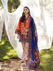 ZAINAB CHOTTANI | TAHRA LAWN '24 | LIZA - D 8A