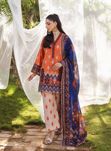 Load image into Gallery viewer, ZAINAB CHOTTANI | TAHRA LAWN &#39;24 | LIZA - D 8A