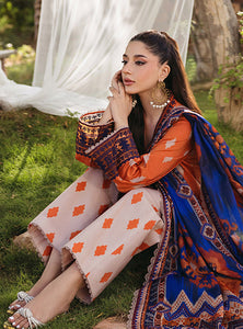 ZAINAB CHOTTANI | TAHRA LAWN '24 | LIZA - D 8A