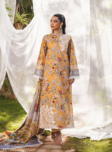 ZAINAB CHOTTANI | TAHRA LAWN '24 | BEEHA - D 2A