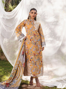 ZAINAB CHOTTANI | TAHRA LAWN '24 | BEEHA - D 2A