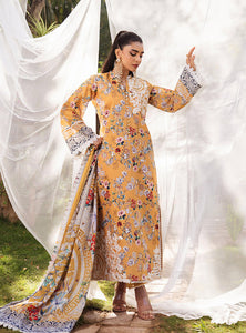 ZAINAB CHOTTANI | TAHRA LAWN '24 | BEEHA - D 2A