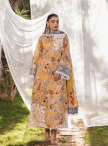 ZAINAB CHOTTANI | TAHRA LAWN '24 | BEEHA - D 2A