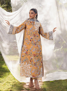 ZAINAB CHOTTANI | TAHRA LAWN '24 | BEEHA - D 2A