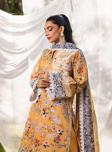 ZAINAB CHOTTANI | TAHRA LAWN '24 | BEEHA - D 2A