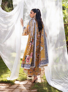 ZAINAB CHOTTANI | TAHRA LAWN '24 | BEEHA - D 2A