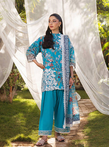 ZAINAB CHOTTANI | TAHRA LAWN '24 | BEEHA - D 2B