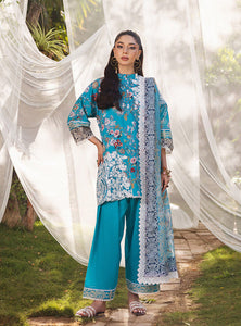 ZAINAB CHOTTANI | TAHRA LAWN '24 | BEEHA - D 2B