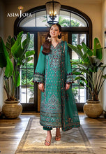 Load image into Gallery viewer, Buy Asim Jofa | Luxury CAMBRIC 3 PCS &#39;24 exclusive chiffon collection of ASIM JOFA WEDDING COLLECTION 2024 from our website. We have various PAKISTANI DRESSES ONLINE IN UK, ASIM JOFA CHIFFON COLLECTION 2024. Get your unstitched or customized PAKISATNI BOUTIQUE IN UK, USA, from Lebaasonline at SALE!