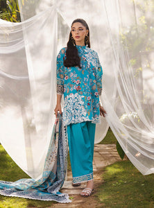 ZAINAB CHOTTANI | TAHRA LAWN '24 | BEEHA - D 2B