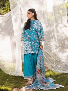 ZAINAB CHOTTANI | TAHRA LAWN '24 | BEEHA - D 2B