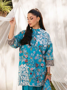 ZAINAB CHOTTANI | TAHRA LAWN '24 | BEEHA - D 2B