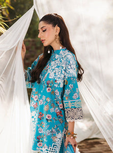 ZAINAB CHOTTANI | TAHRA LAWN '24 | BEEHA - D 2B