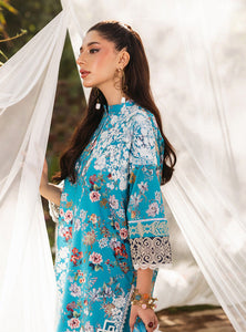 ZAINAB CHOTTANI | TAHRA LAWN '24 | BEEHA - D 2B