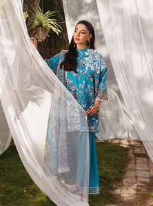 ZAINAB CHOTTANI | TAHRA LAWN '24 | BEEHA - D 2B