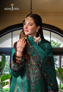 Asim Jofa | Luxury CAMBRIC 3 PCS '24 | AJFILE-20