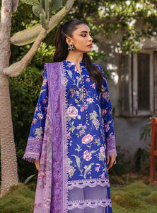 ZAINAB CHOTTANI | TAHRA LAWN '24 | RYMA - D 1B