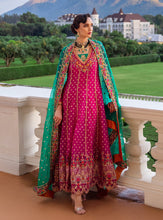 Load image into Gallery viewer, ZAINAB CHOTTANI WEDDING FESTIVE &#39;24 salwar kameez UK, Embroidered Collection at our Pakistani Designer Dresses Online Boutique. Pakistani Clothes Online UK- SALE, Zainab Chottani Wedding Suits, Luxury Lawn &amp; Bridal Wear &amp; Ready Made Suits for Pakistani Party Wear UK on Discount Price