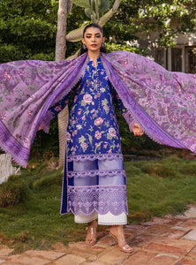 ZAINAB CHOTTANI | TAHRA LAWN '24 | RYMA - D 1B