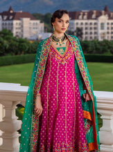 Load image into Gallery viewer, ZAINAB CHOTTANI WEDDING FESTIVE &#39;24 salwar kameez UK, Embroidered Collection at our Pakistani Designer Dresses Online Boutique. Pakistani Clothes Online UK- SALE, Zainab Chottani Wedding Suits, Luxury Lawn &amp; Bridal Wear &amp; Ready Made Suits for Pakistani Party Wear UK on Discount Price