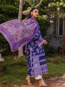 ZAINAB CHOTTANI | TAHRA LAWN '24 | RYMA - D 1B